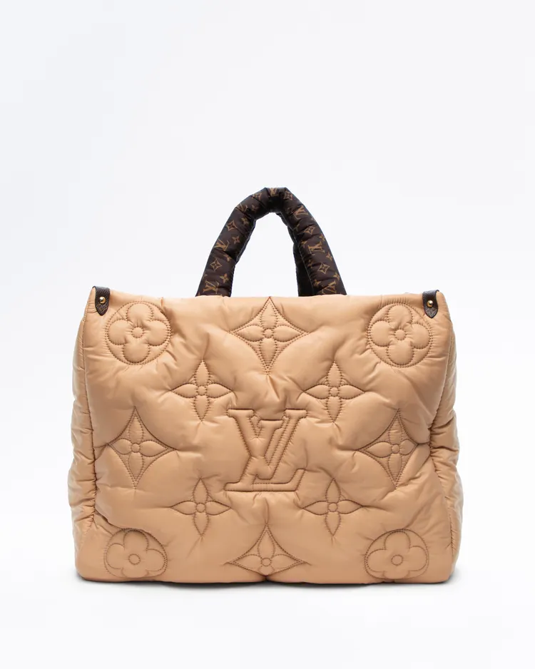 Econyl Monogram Pillow Onthego GM
