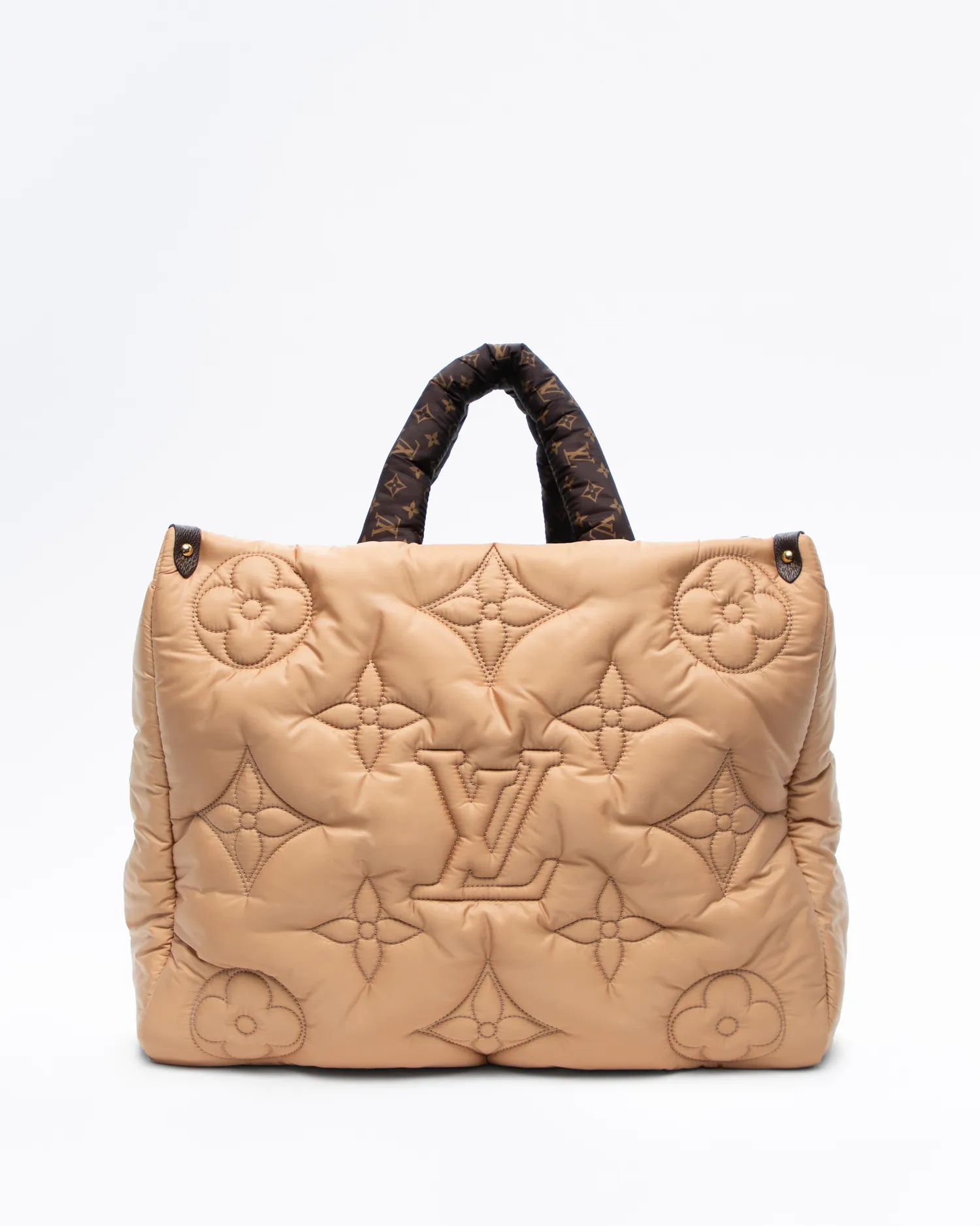Econyl Monogram Pillow Onthego GM