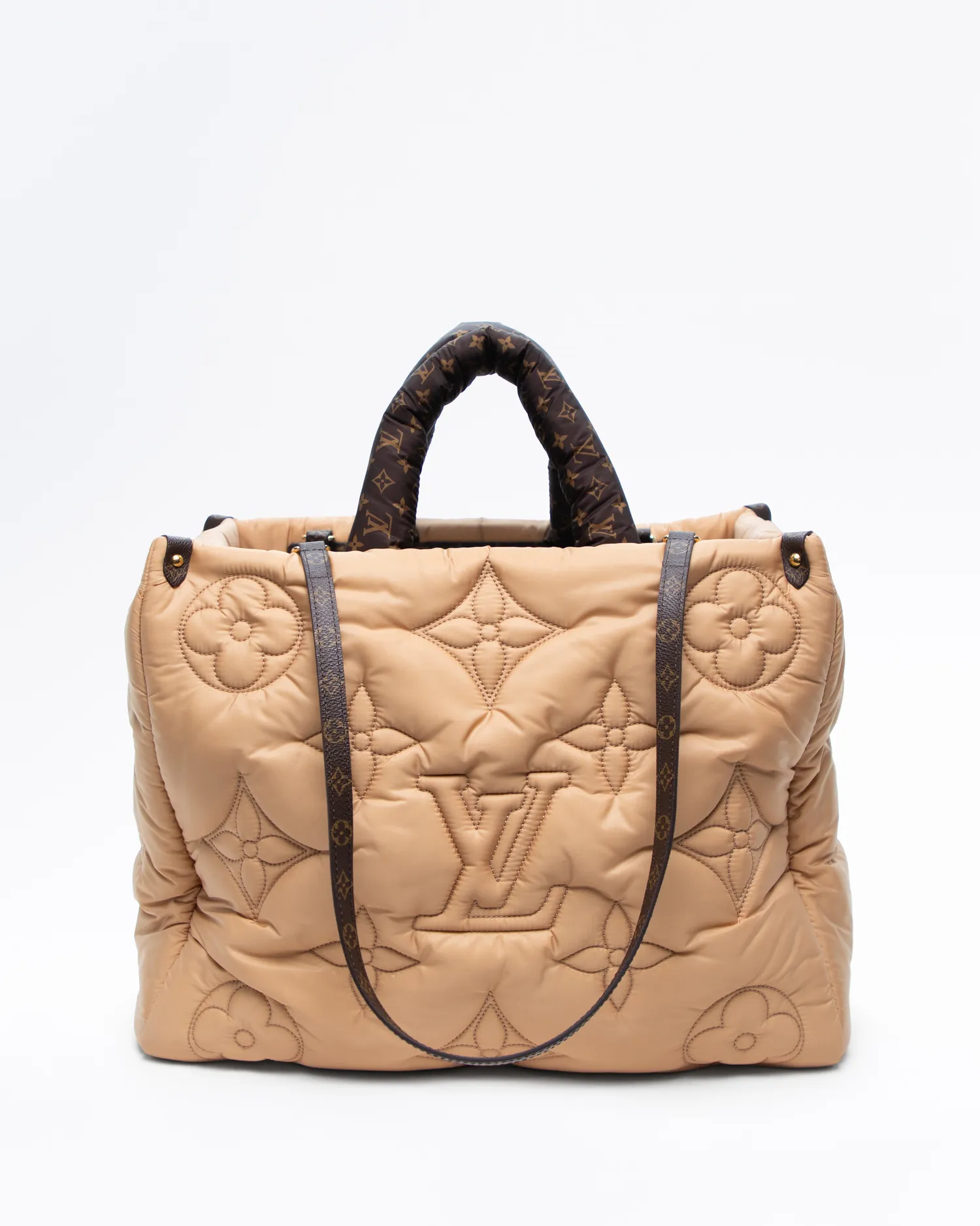 Econyl Monogram Pillow Onthego GM