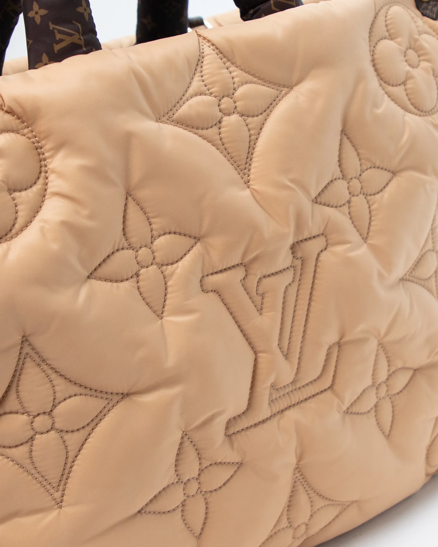 Econyl Monogram Pillow Onthego GM
