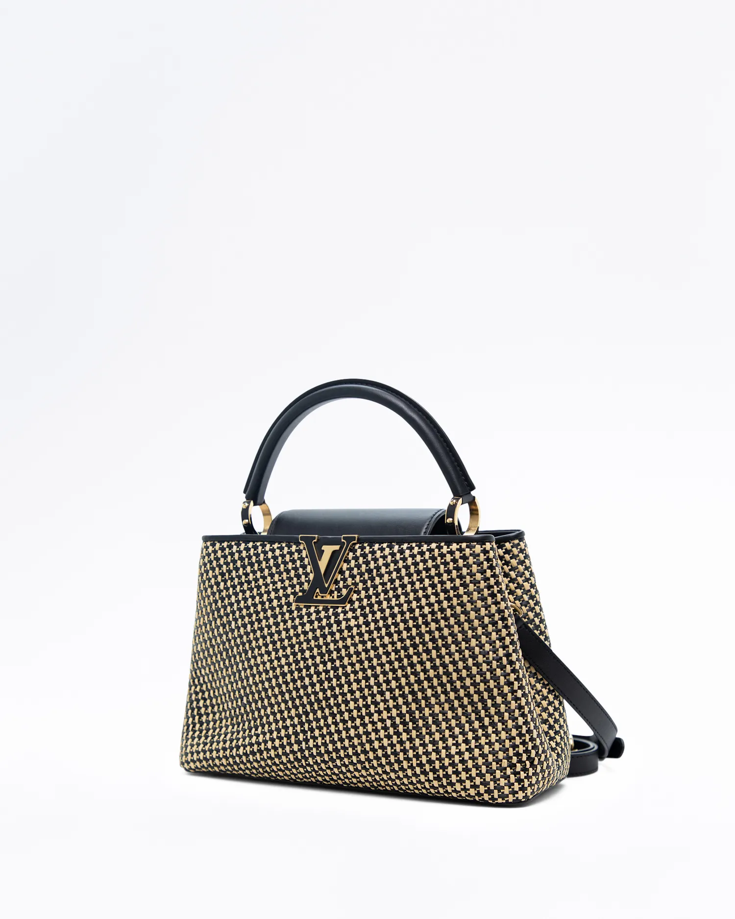 Raffia Capucines MM