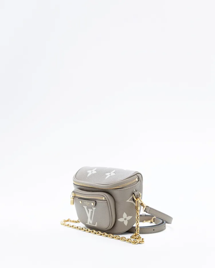 Alternate view angle of Monogram Empreinte Mini Bumbag