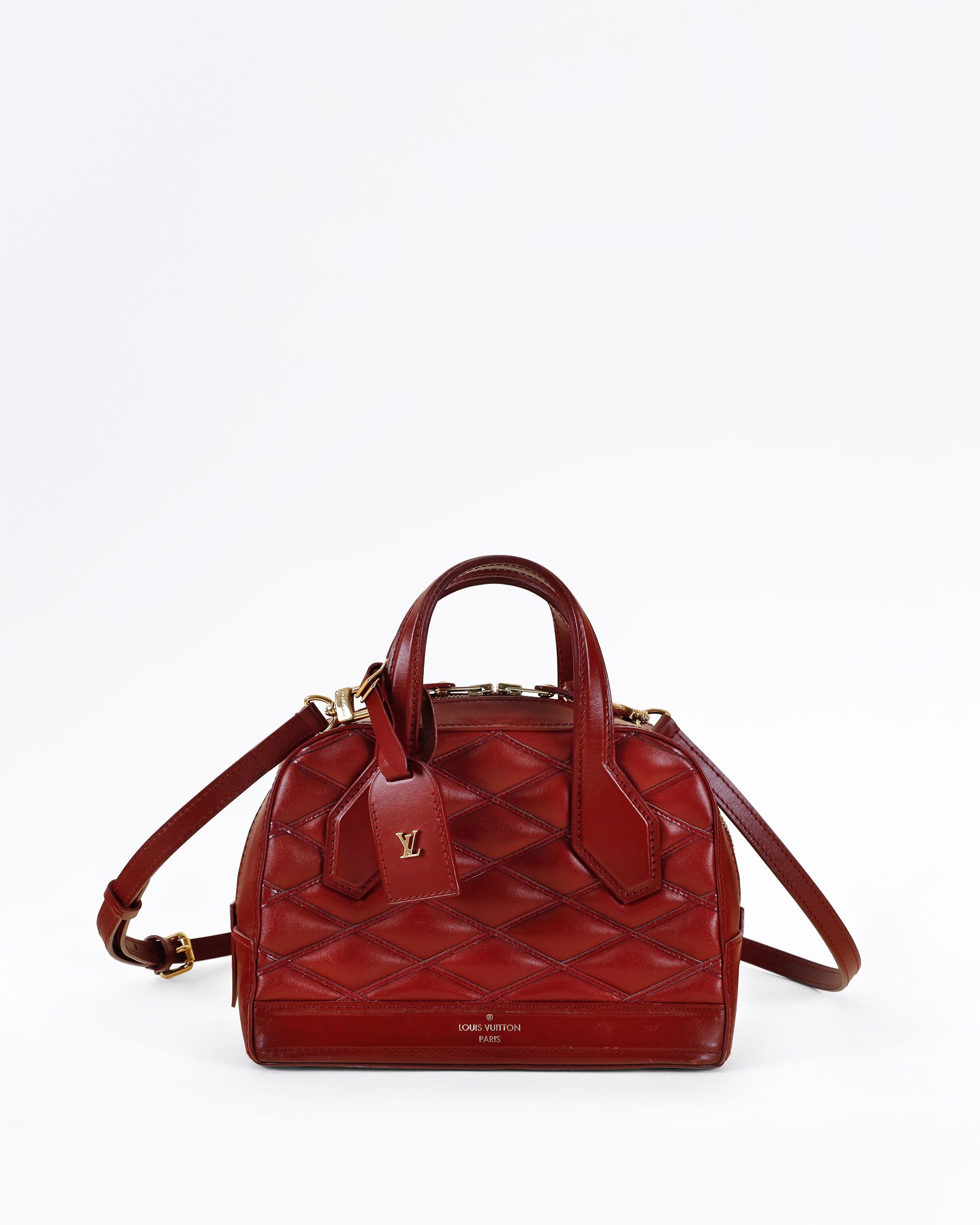 Louis Vuitton Malletage Dora BB | Vivrelle