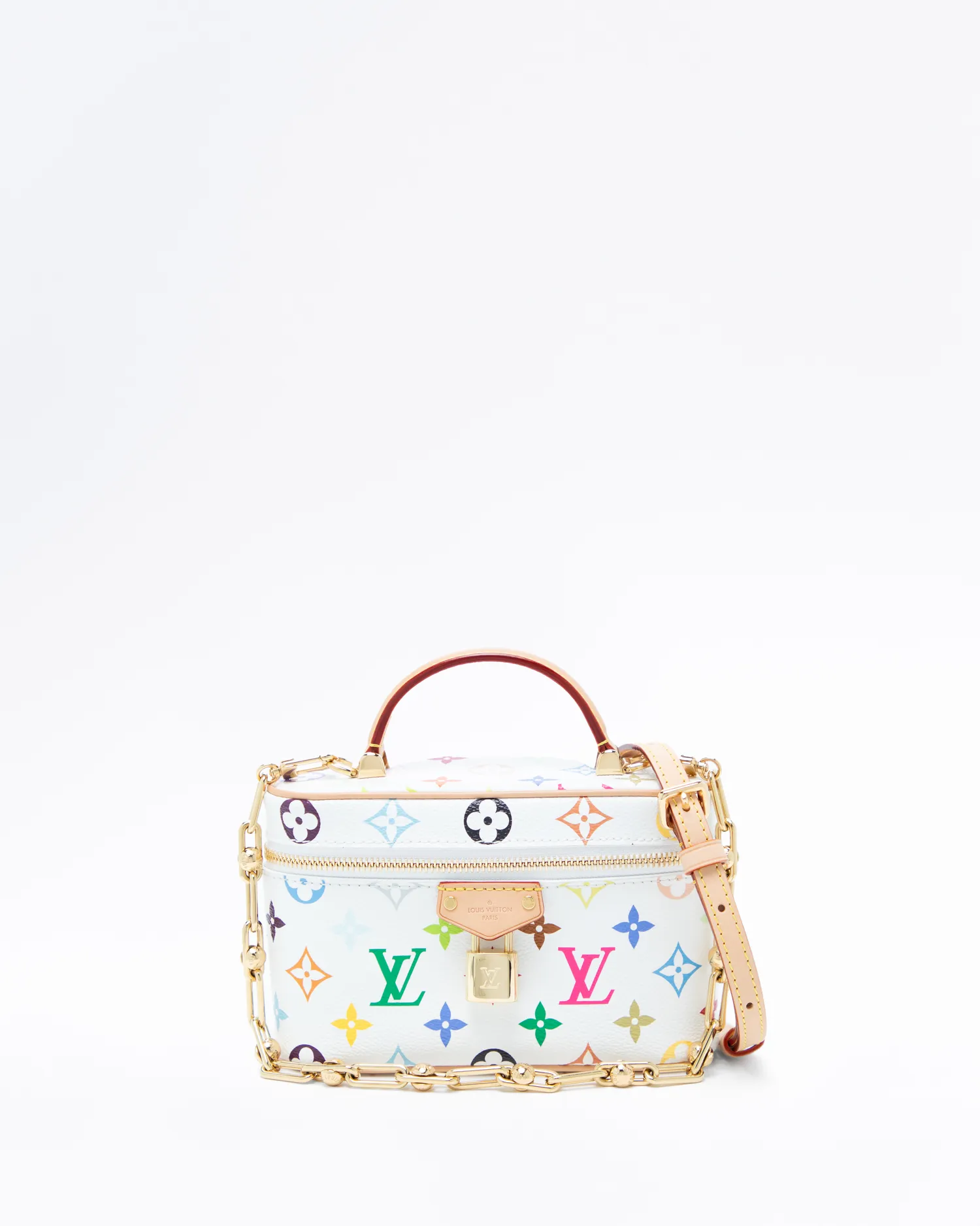 X Takashi Murakami Vanity Chain Pouch