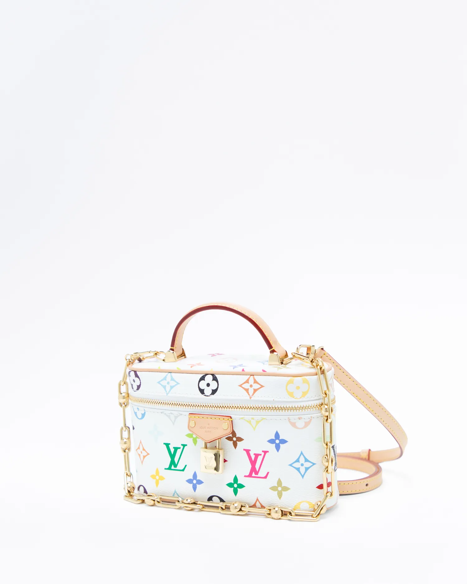X Takashi Murakami Vanity Chain Pouch