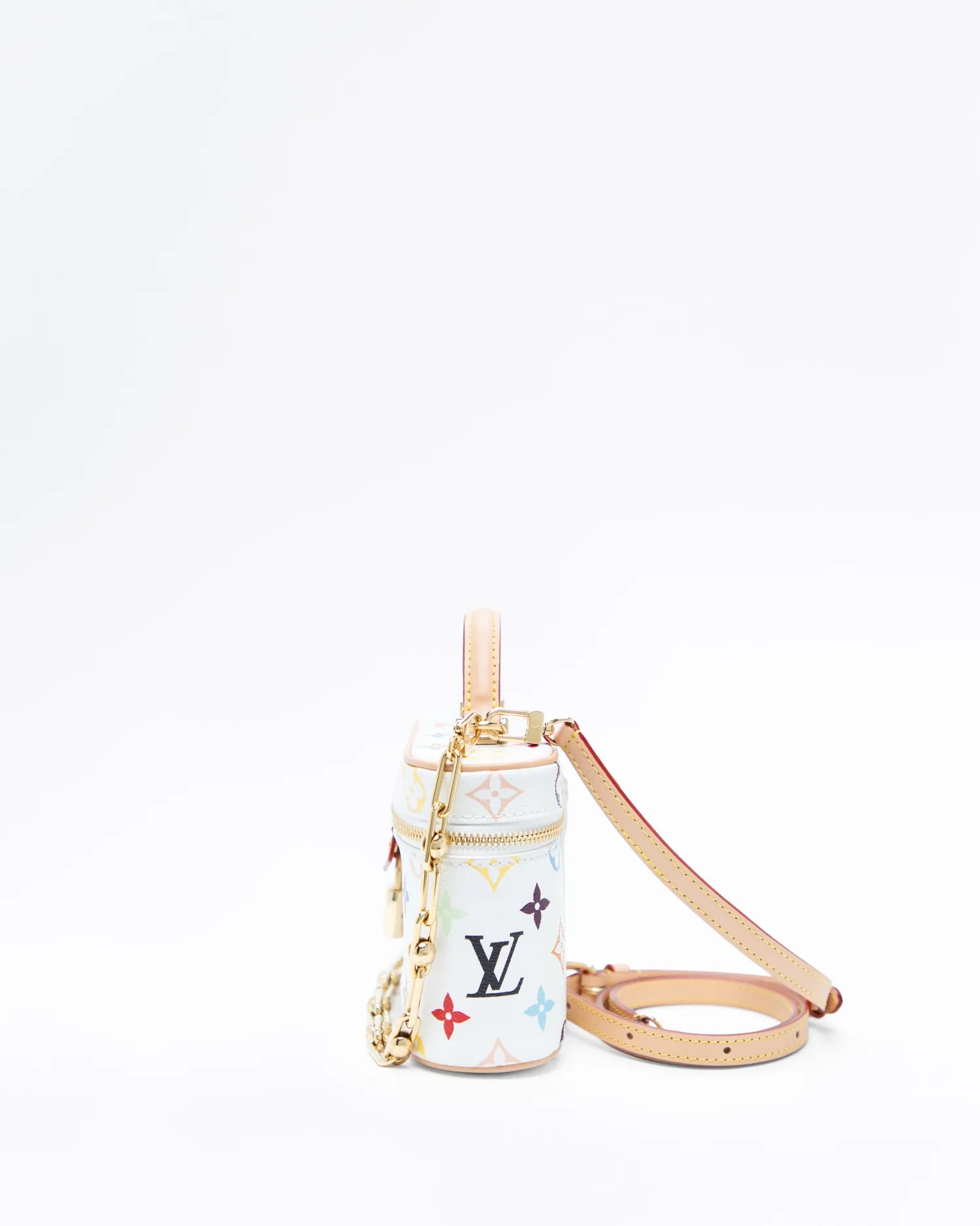 X Takashi Murakami Vanity Chain Pouch