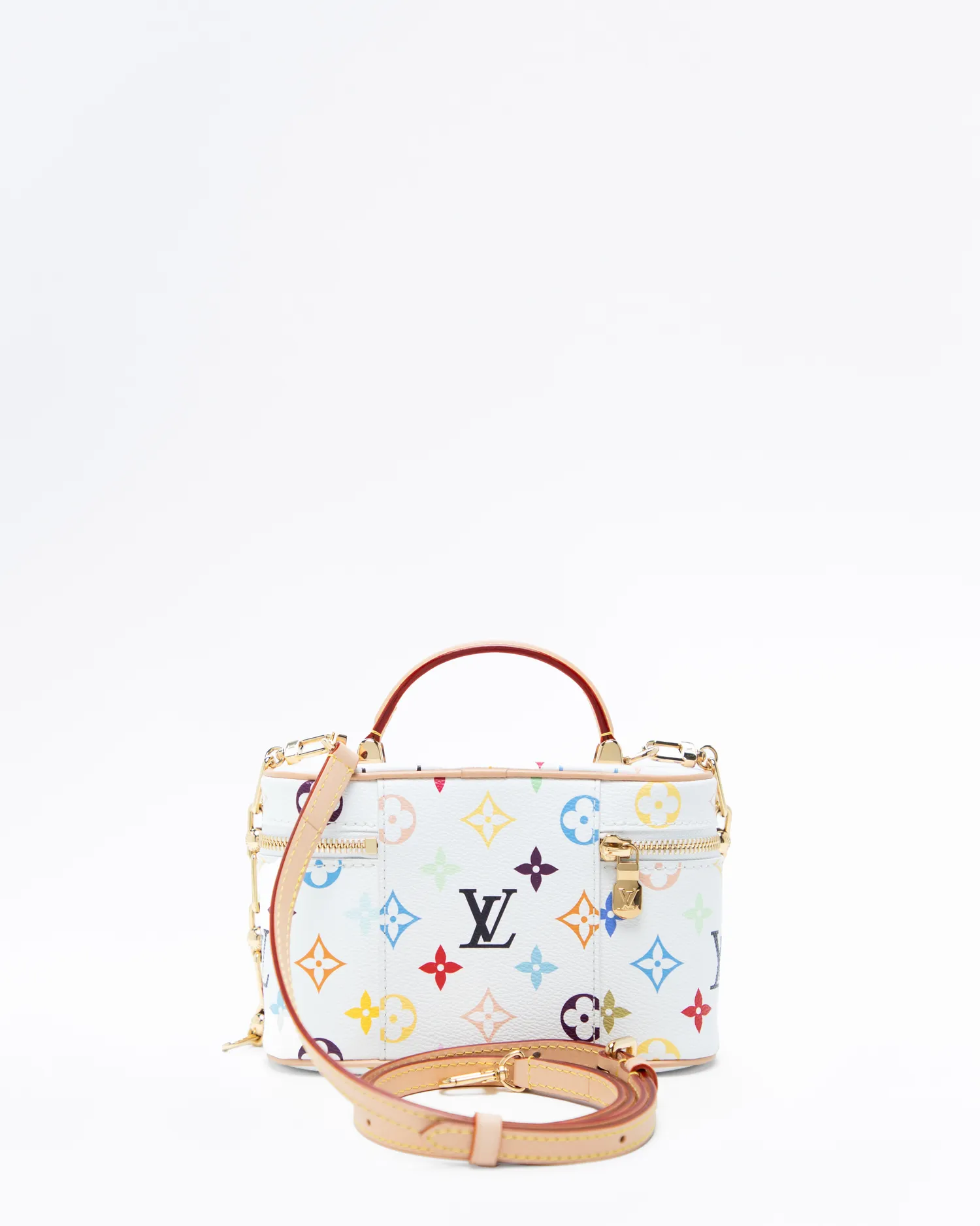 X Takashi Murakami Vanity Chain Pouch
