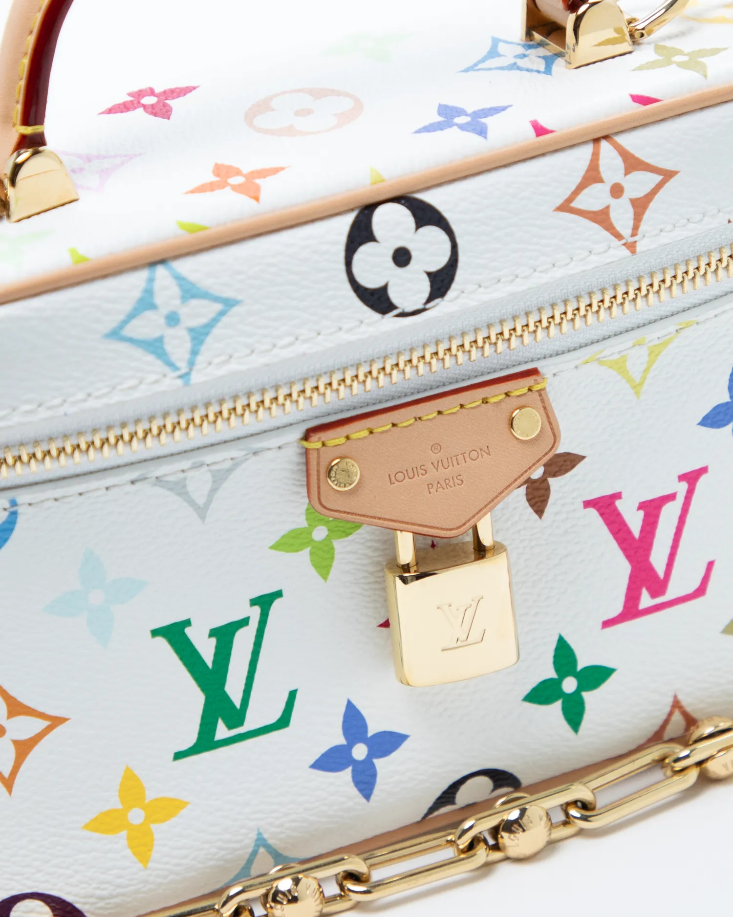 X Takashi Murakami Vanity Chain Pouch