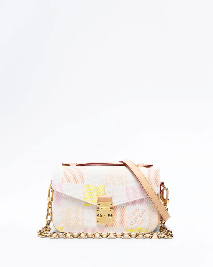 Damierlicious East West Pochette Metis