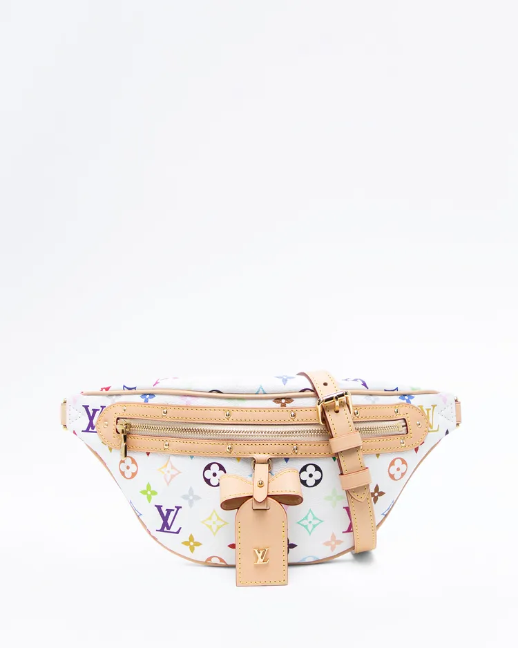 X Takashi Murakami Monogram High Rise Bumbag
