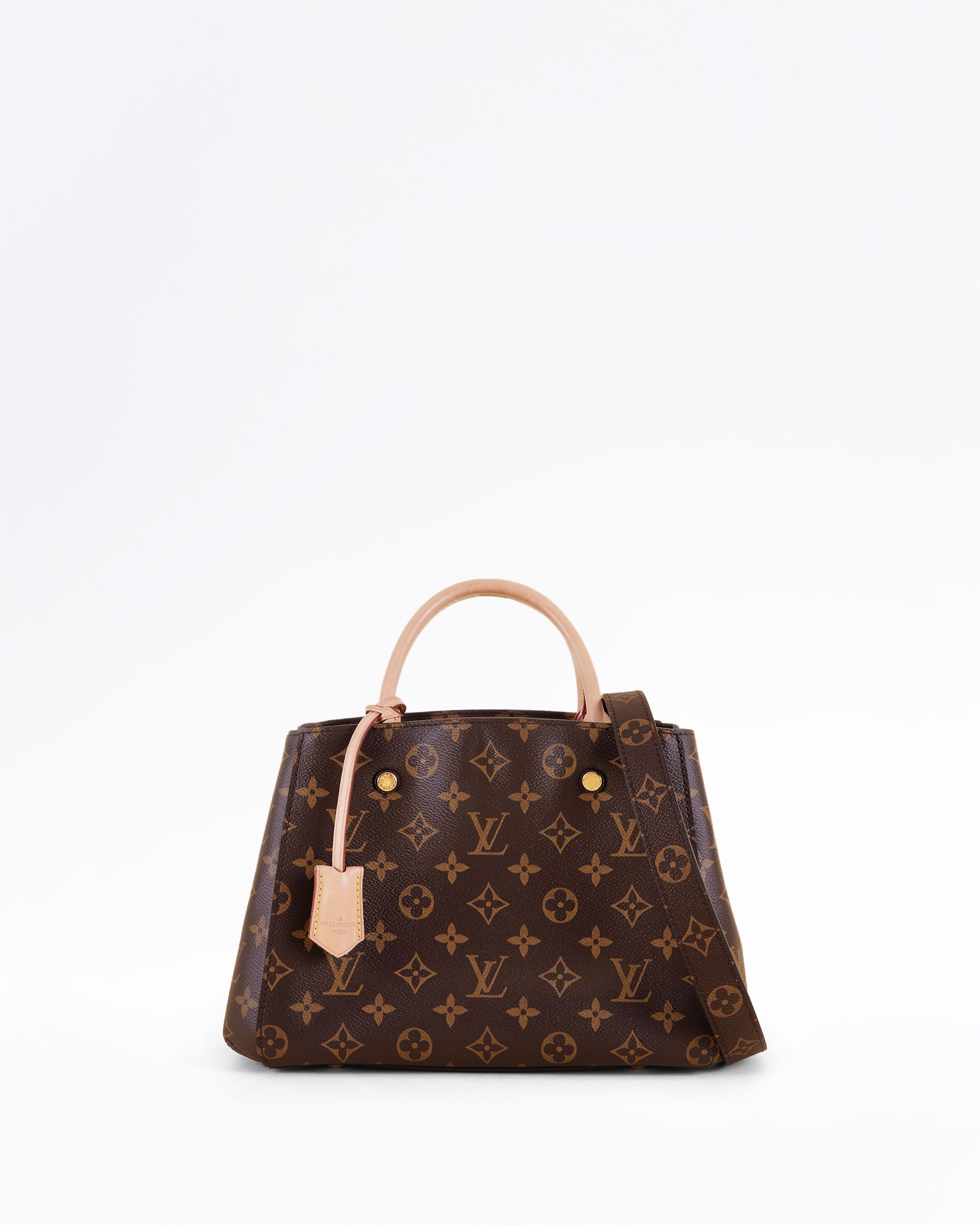 Louis Vuitton Monogram Montaigne BB | Vivrelle