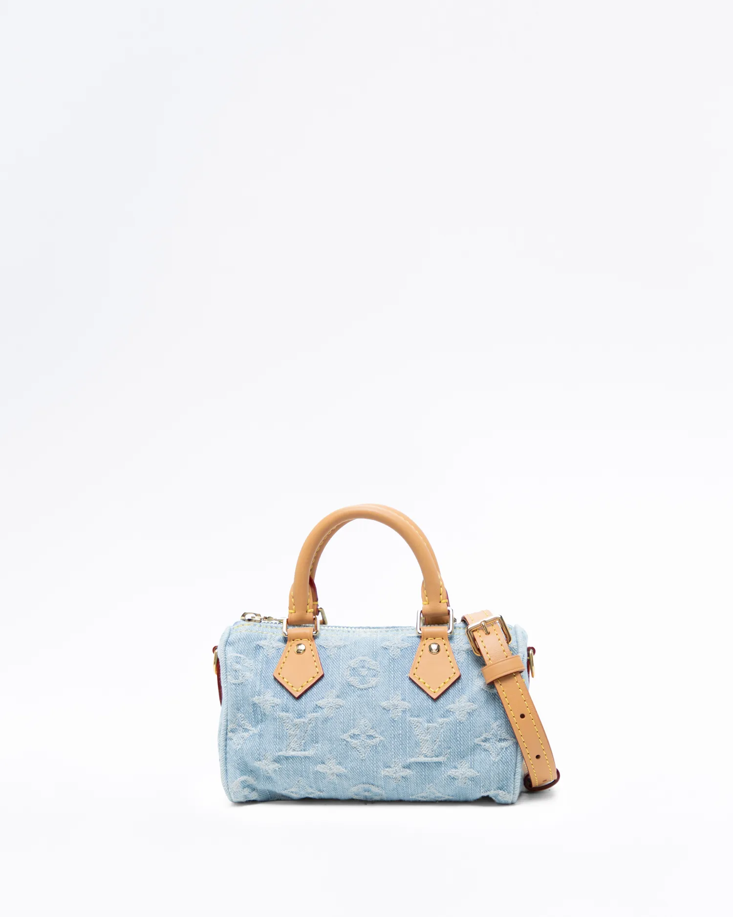 Monogram Denim Nano Speedy