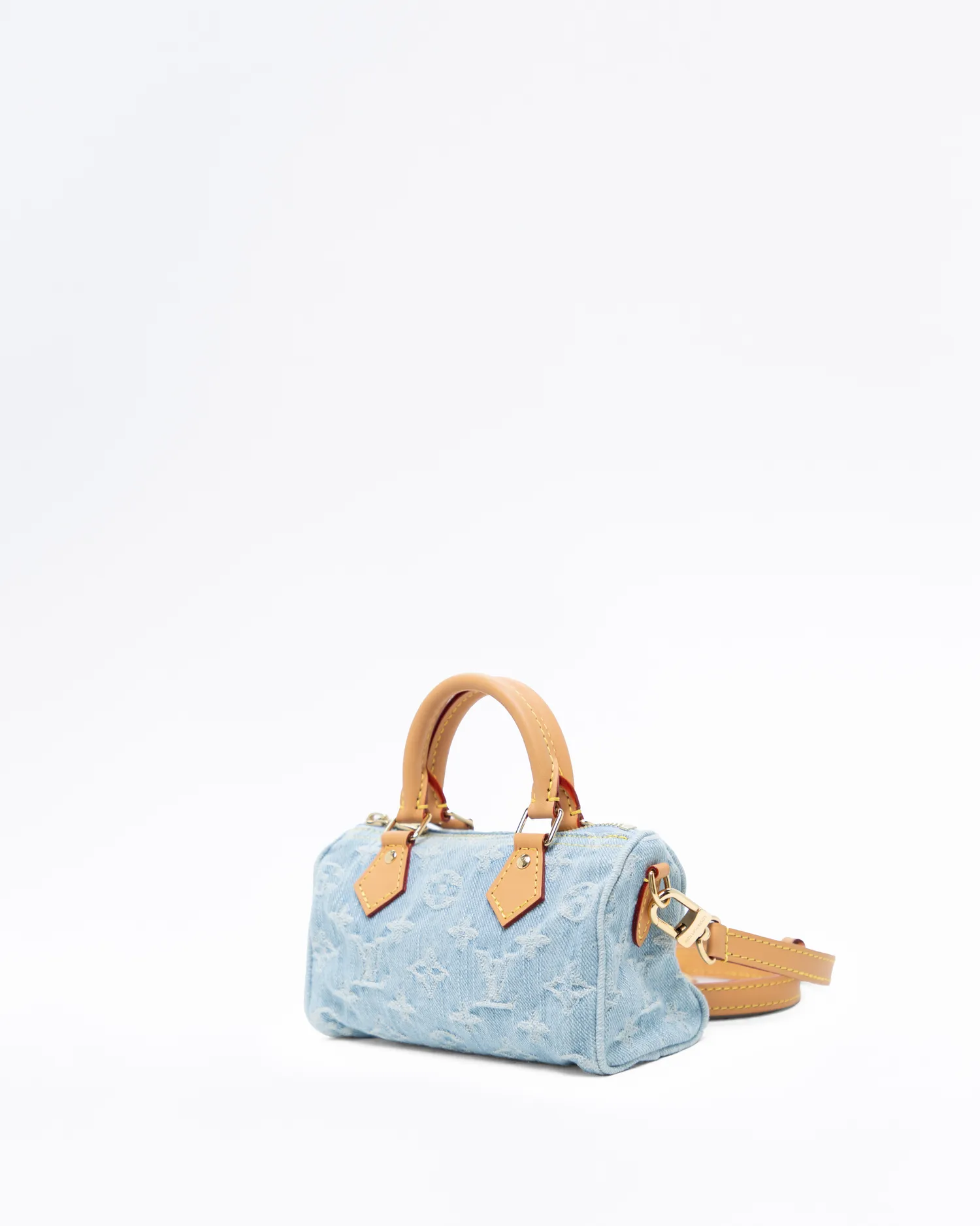 Monogram Denim Nano Speedy