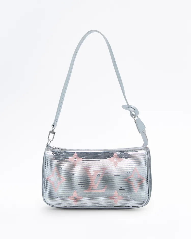 Monogram Sequins Pochette Accessoires