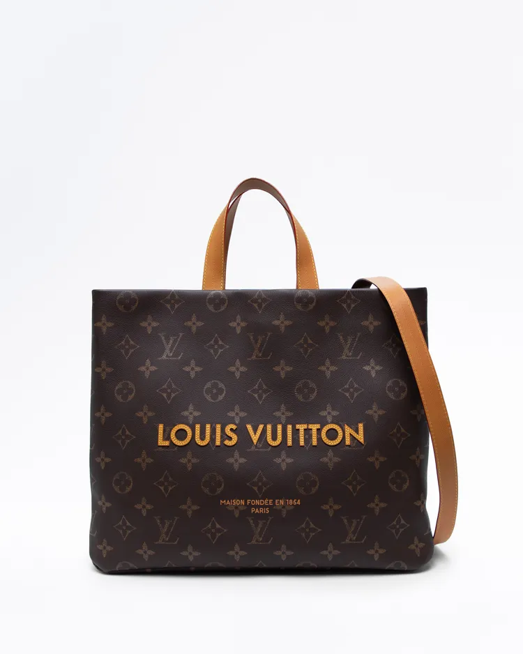Monogram Shopper MM Tote