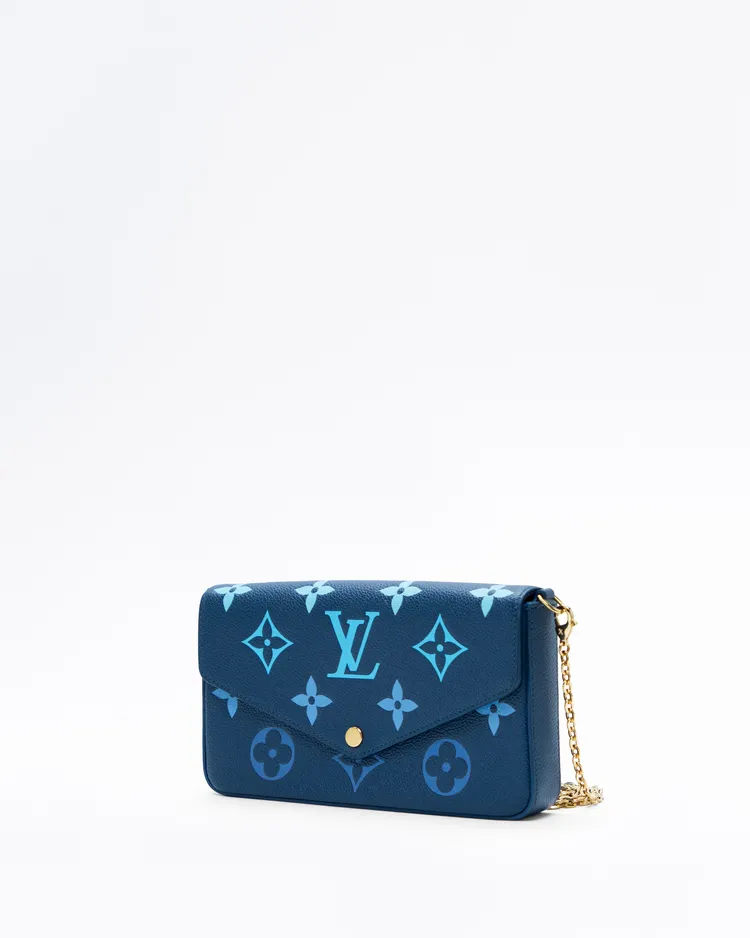 Alternate view angle of Monogram Gradient Felicie Pochette