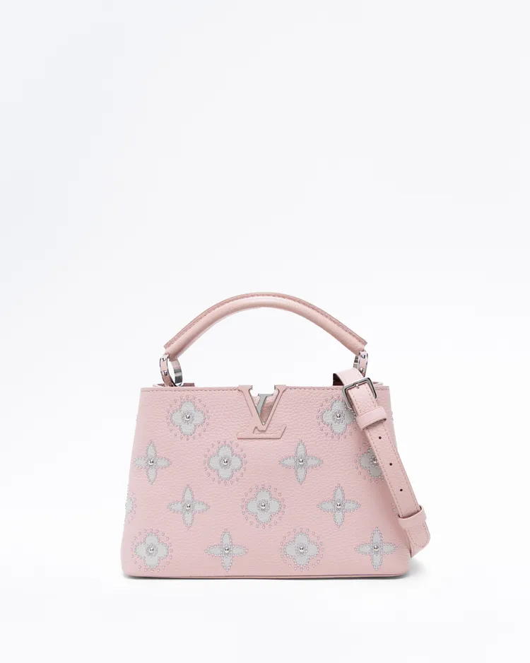 Studded Flower Capucines BB