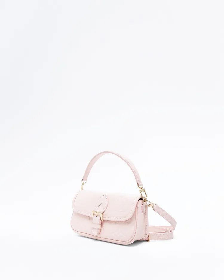 Alternate view angle of Monogram Empreinte Nano Diane Satchel