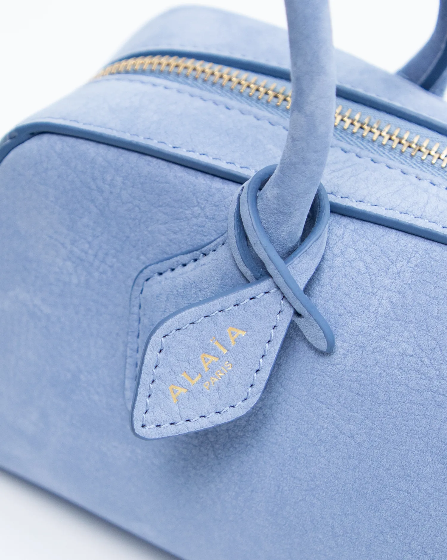 Nubuck Le Teckel Medium Bag
