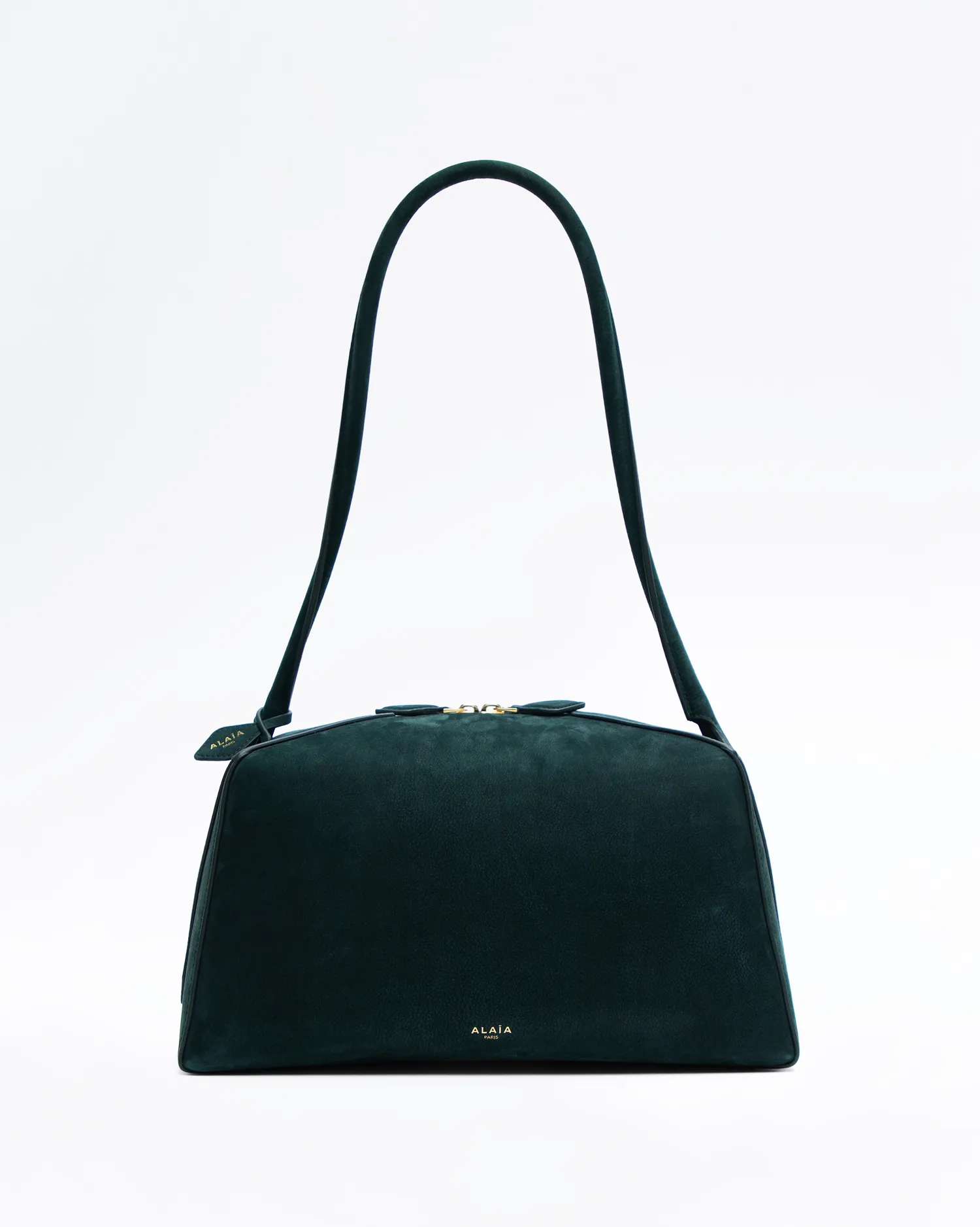 Nubuck Le Bouledogue Shoulder Bag
