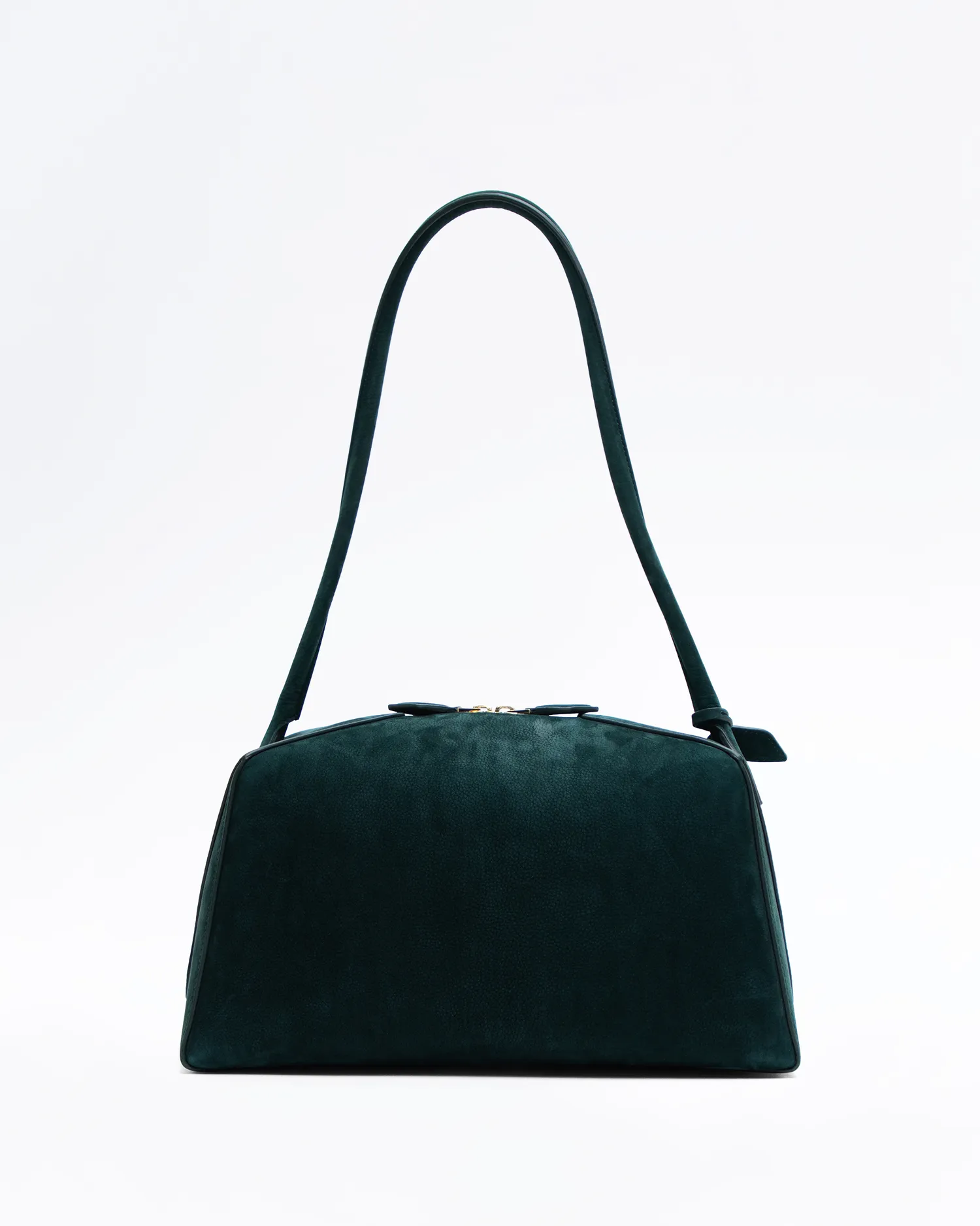 Nubuck Le Bouledogue Shoulder Bag