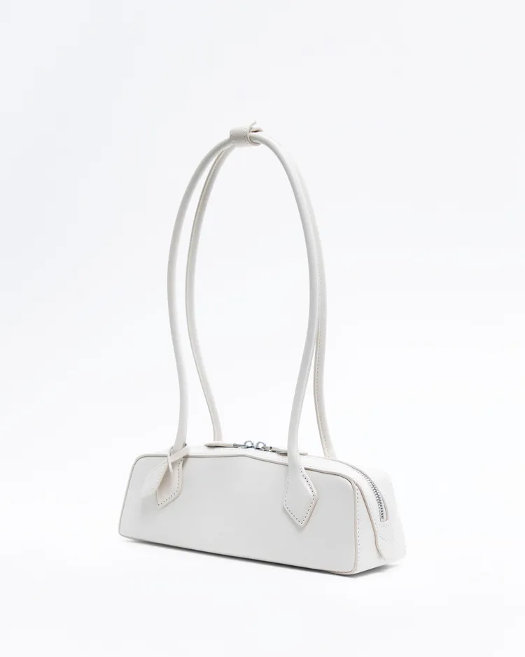 Alternate view angle of Le Teckel Small Shoulder Bag