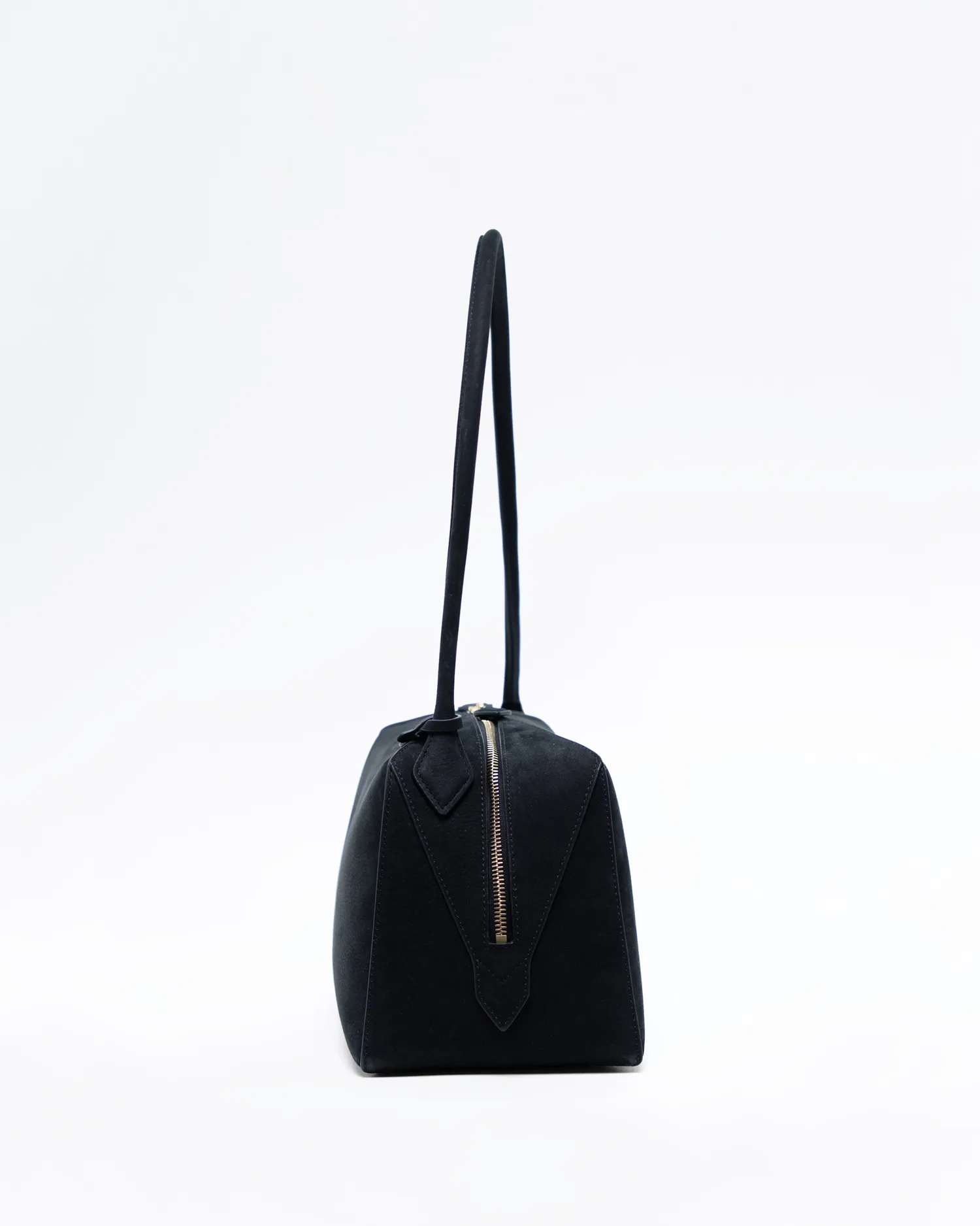 Nubuck Le Bouledogue Shoulder Bag