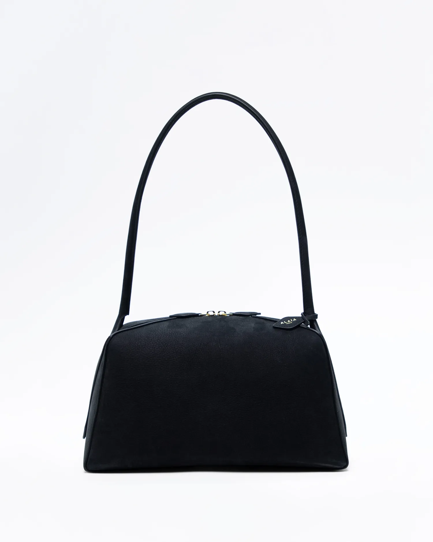 Nubuck Le Bouledogue Shoulder Bag