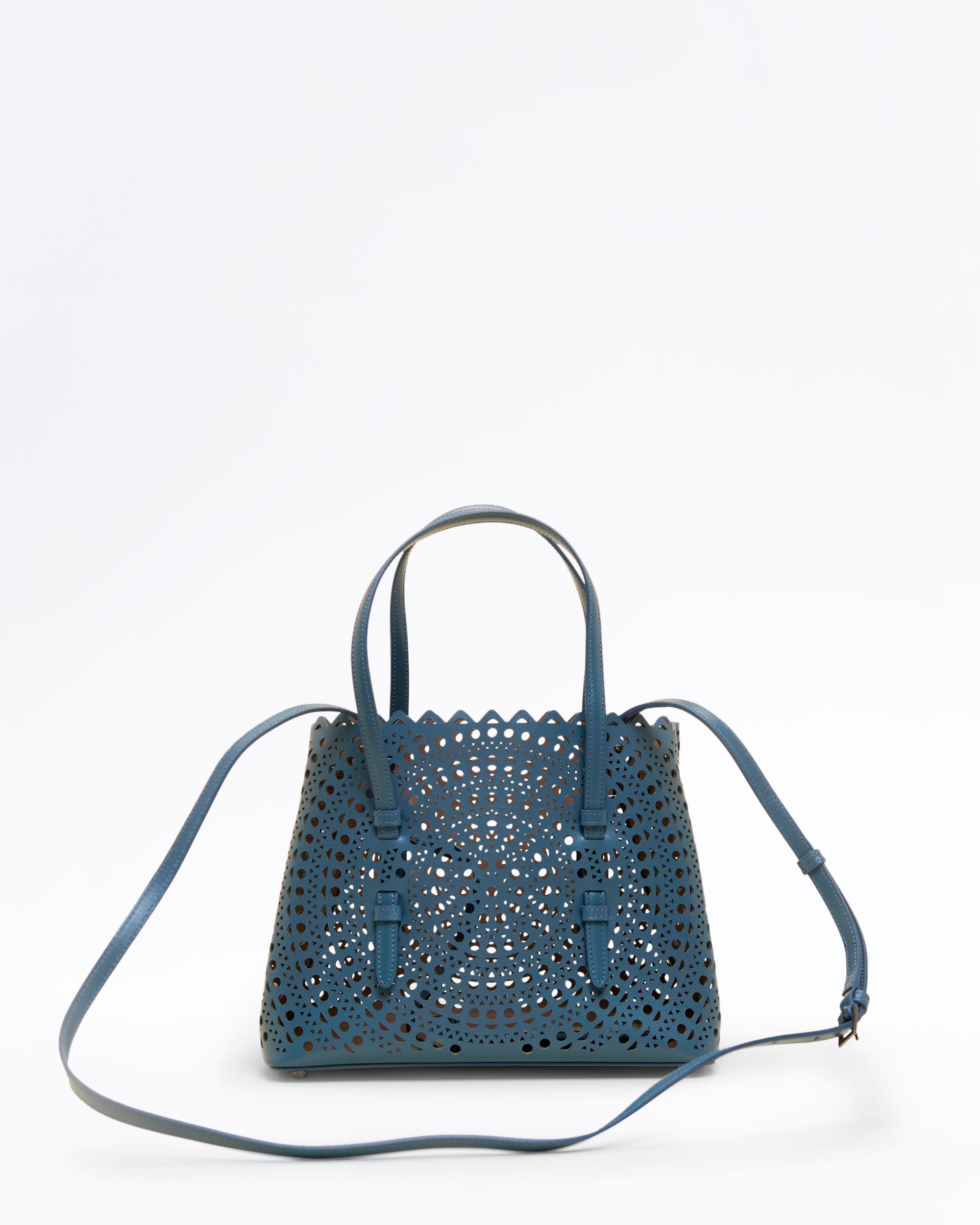 Maison Alaia Vienne Wave Mina 25 Bag | Vivrelle