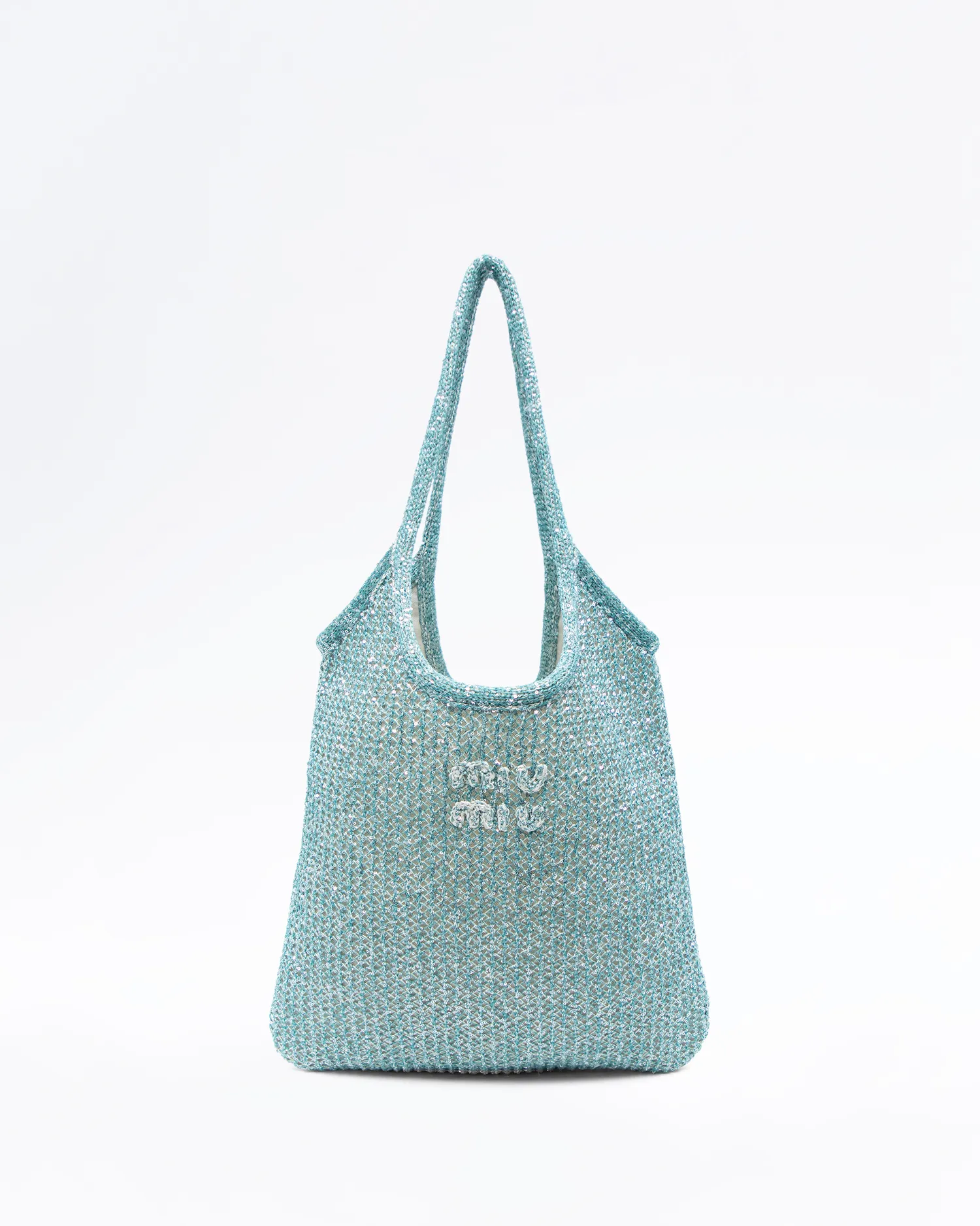 Sequin Mesh Ivy Tote
