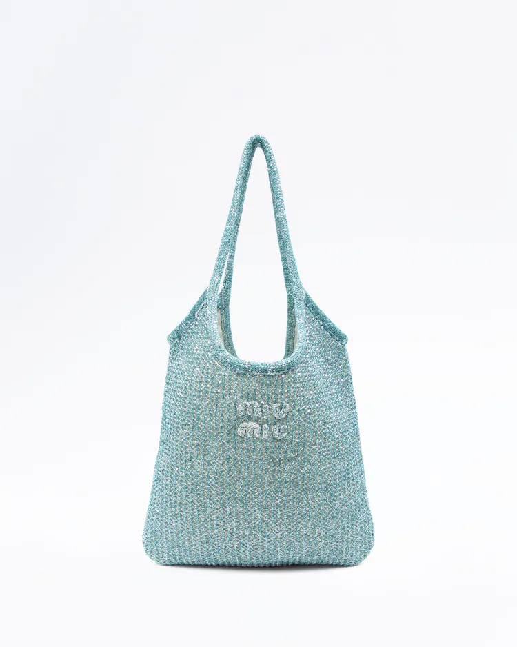 Sequin Mesh Ivy Tote