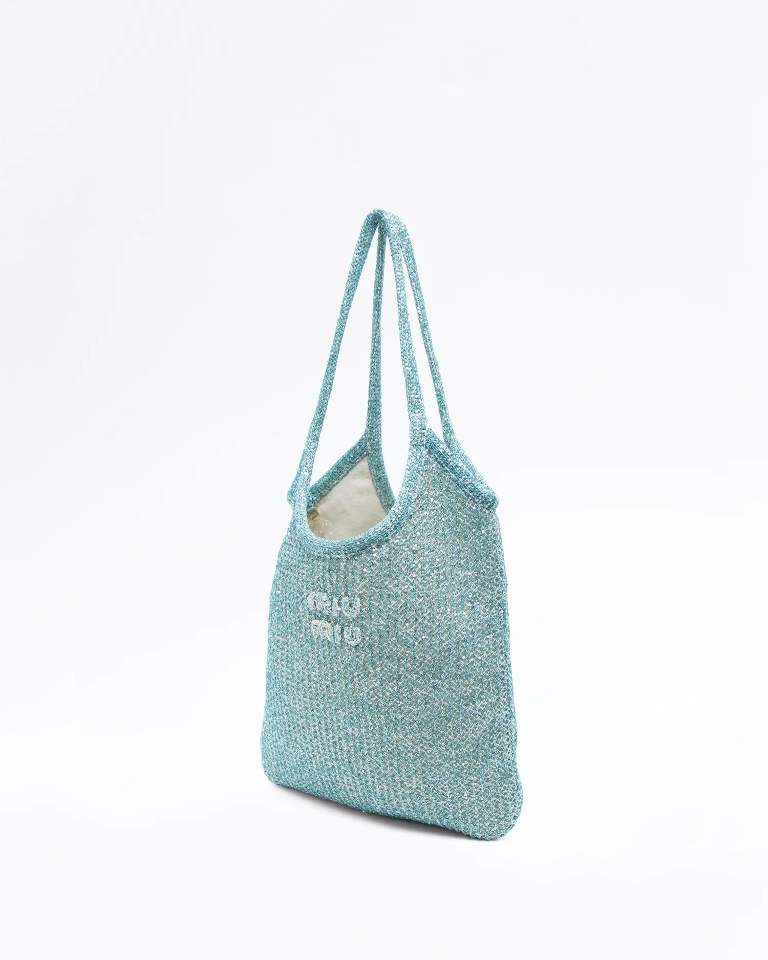 Sequin Mesh Ivy Tote