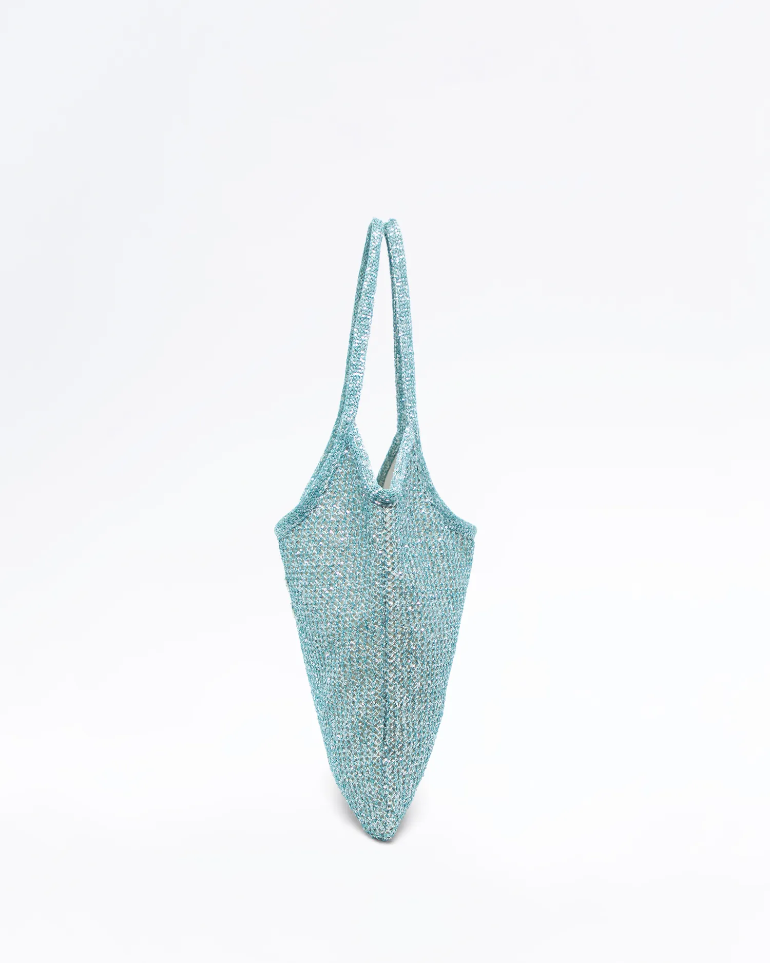Sequin Mesh Ivy Tote