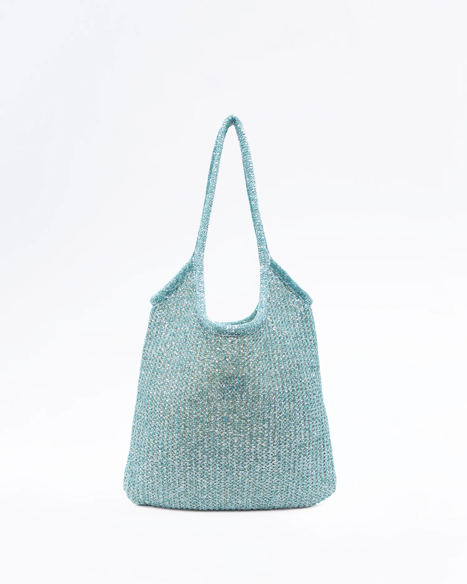 Sequin Mesh Ivy Tote