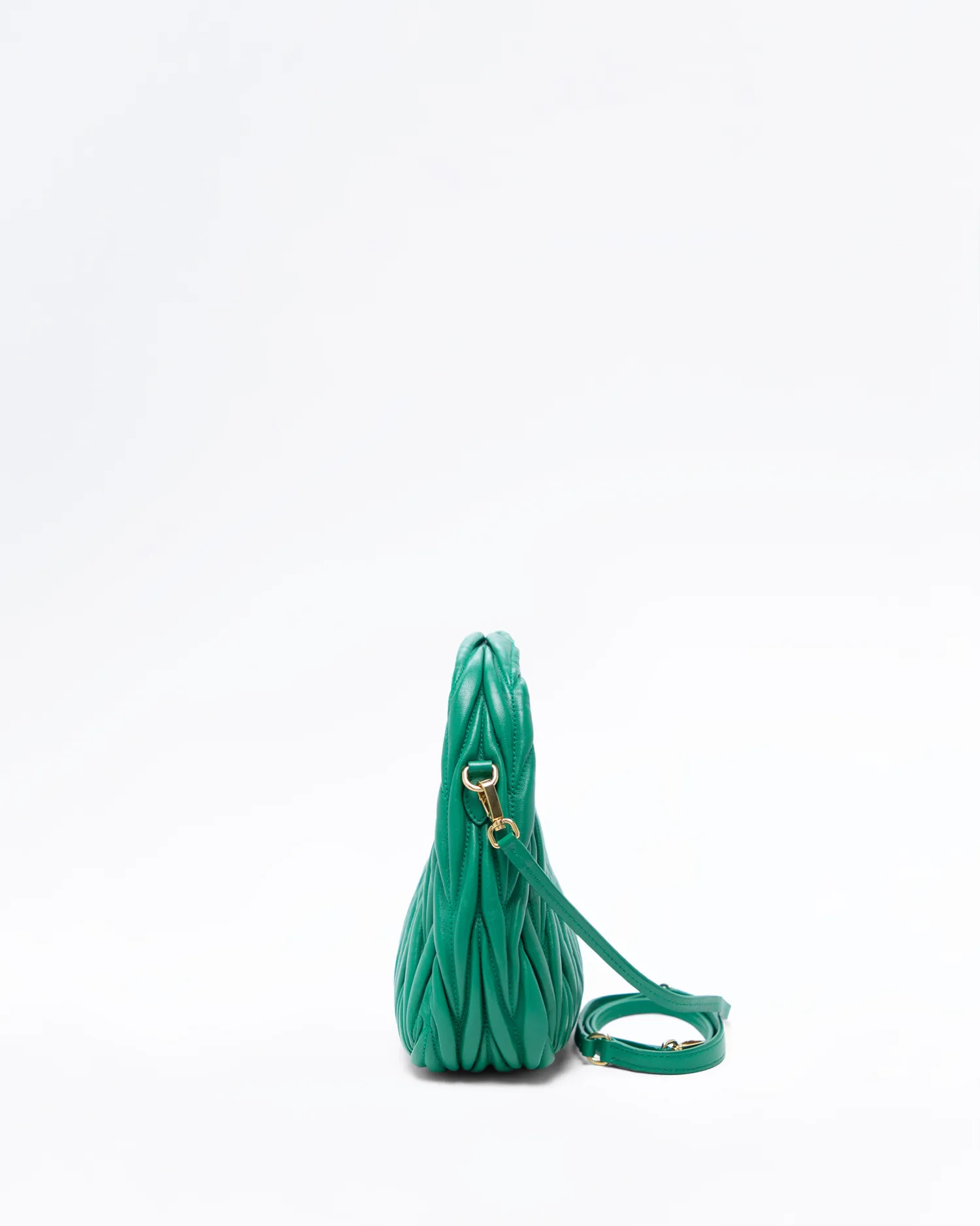 Matelasse Nappa Small Wander Hobo Bag