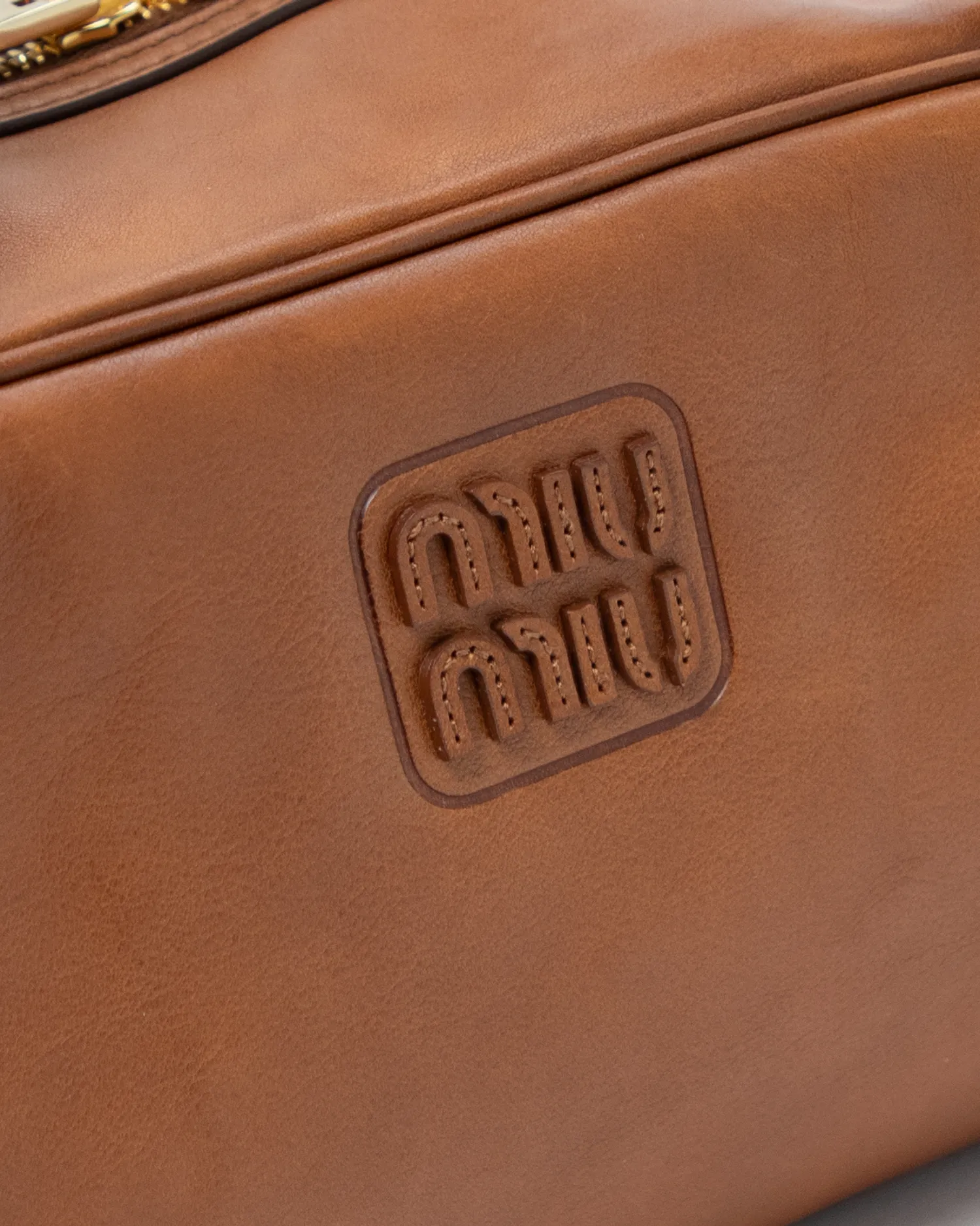 Leather Top Handle Bag