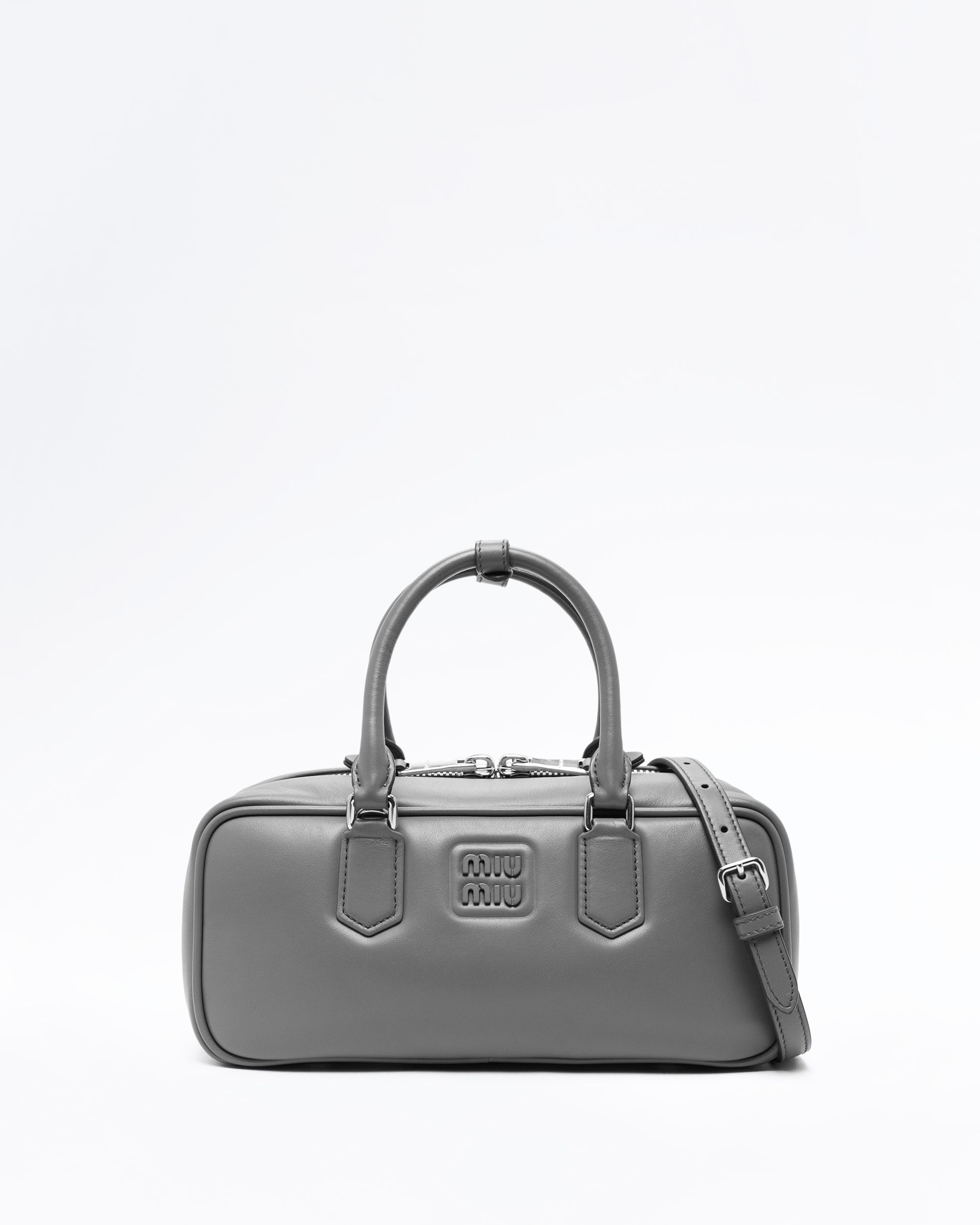 Miu Miu Softy Padded Arcadie Large Top Handle Bag | Vivrelle