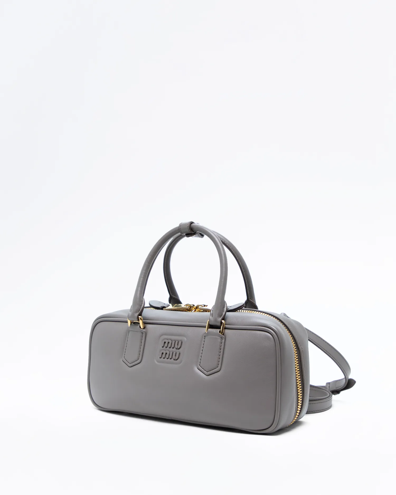 Softy Padded Arcadie Large Top Handle Bag