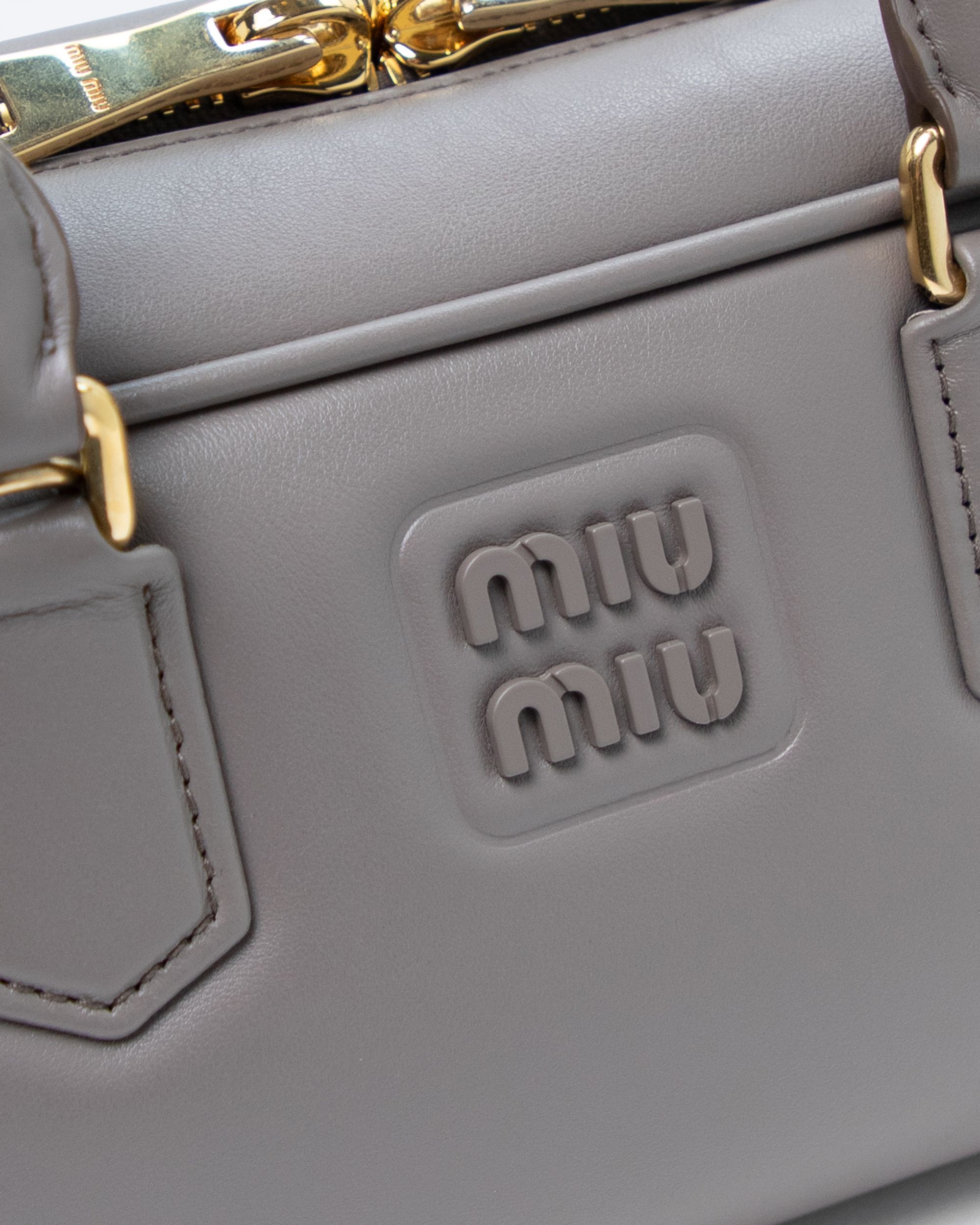 Miu Miu Softy Padded Arcadie Large Top Handle Bag | Vivrelle