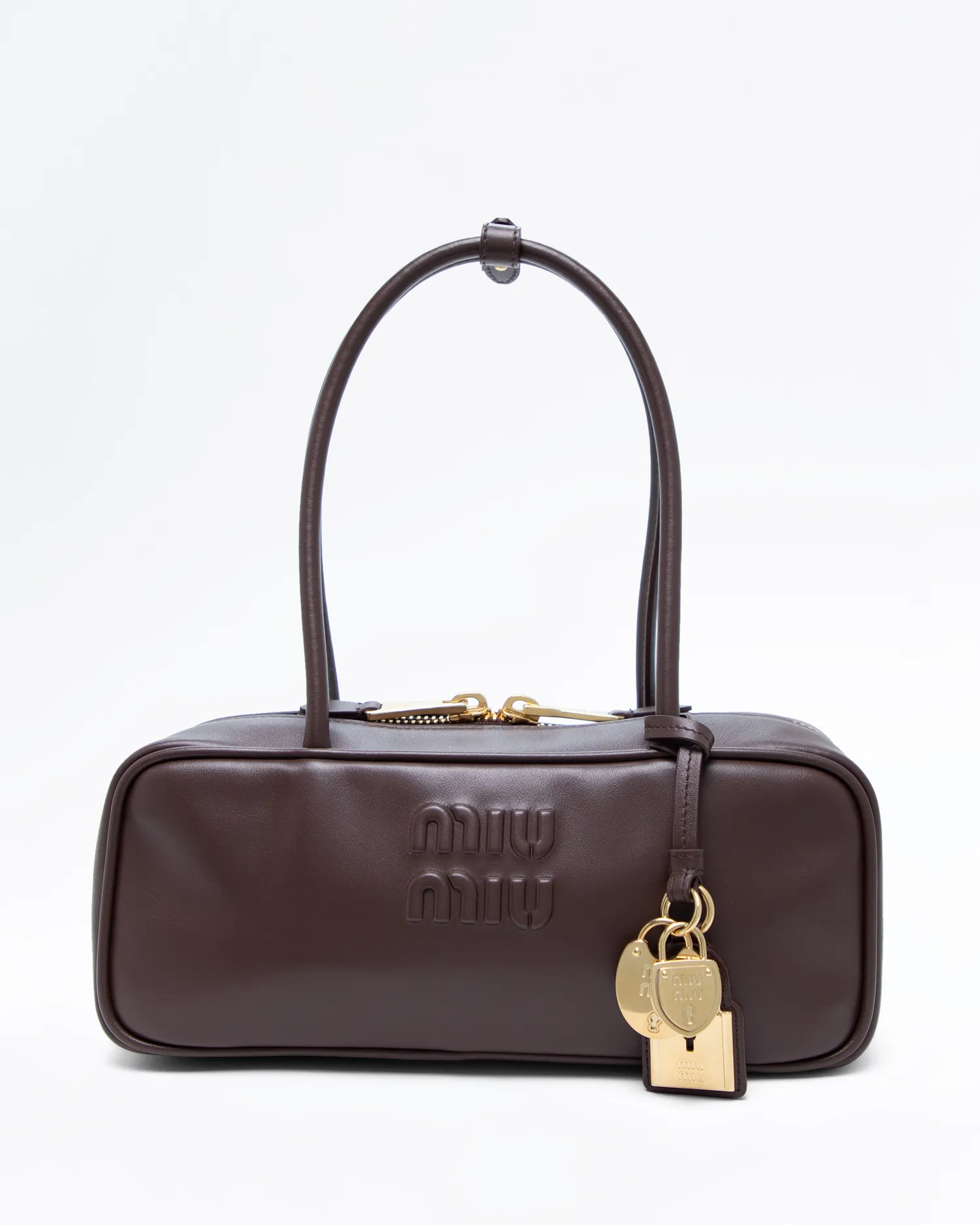 Leather Small Beau Bag