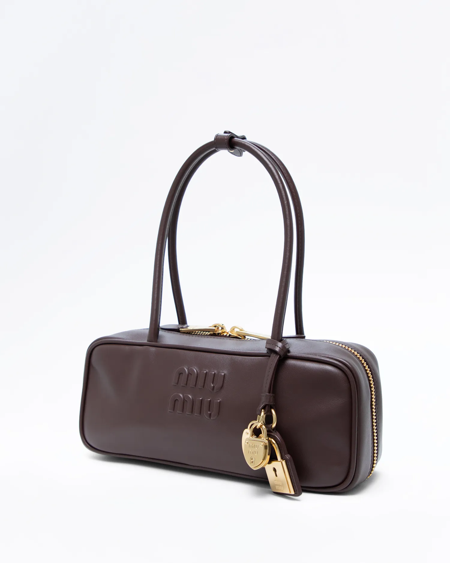 Leather Small Beau Bag