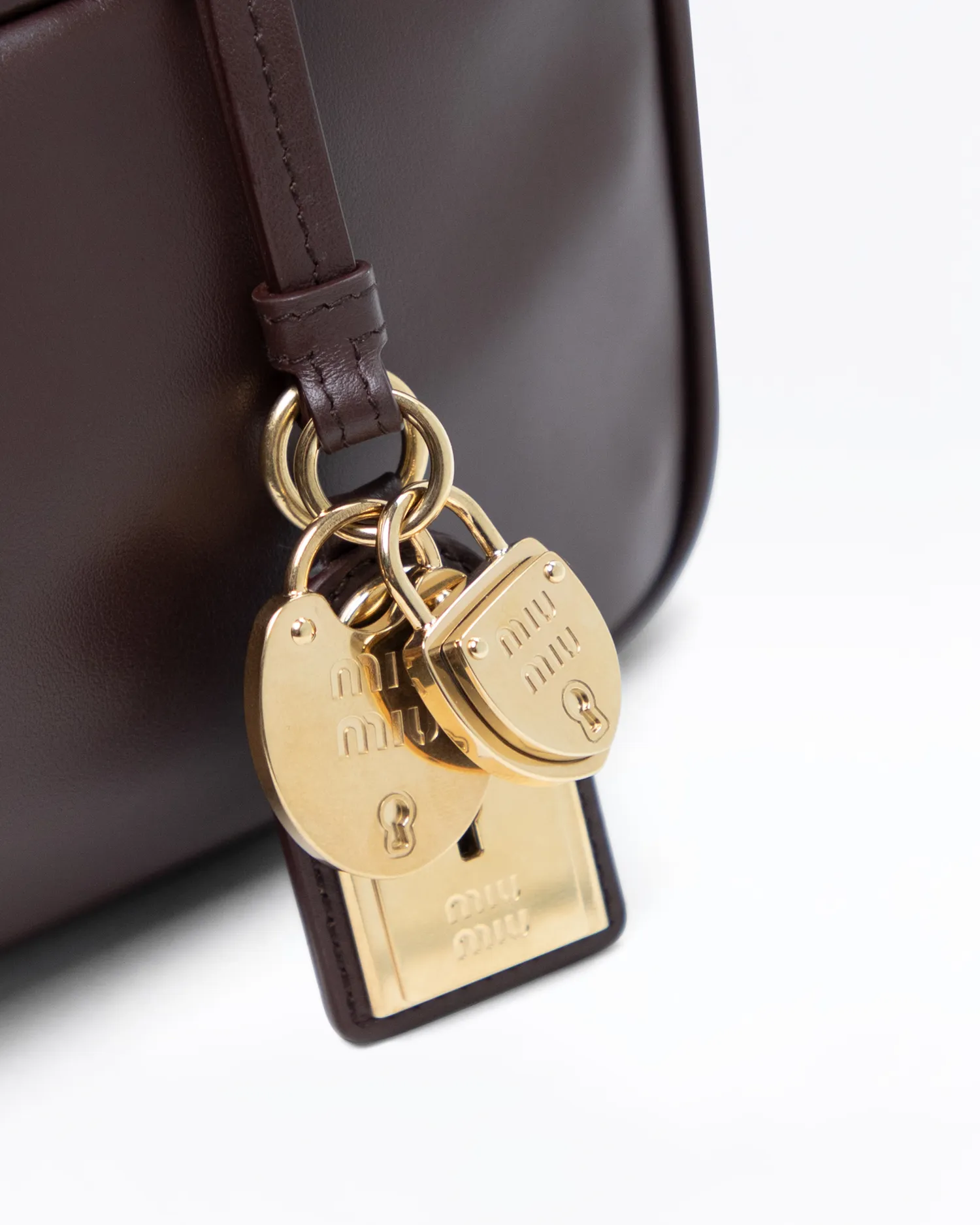 Leather Small Beau Bag