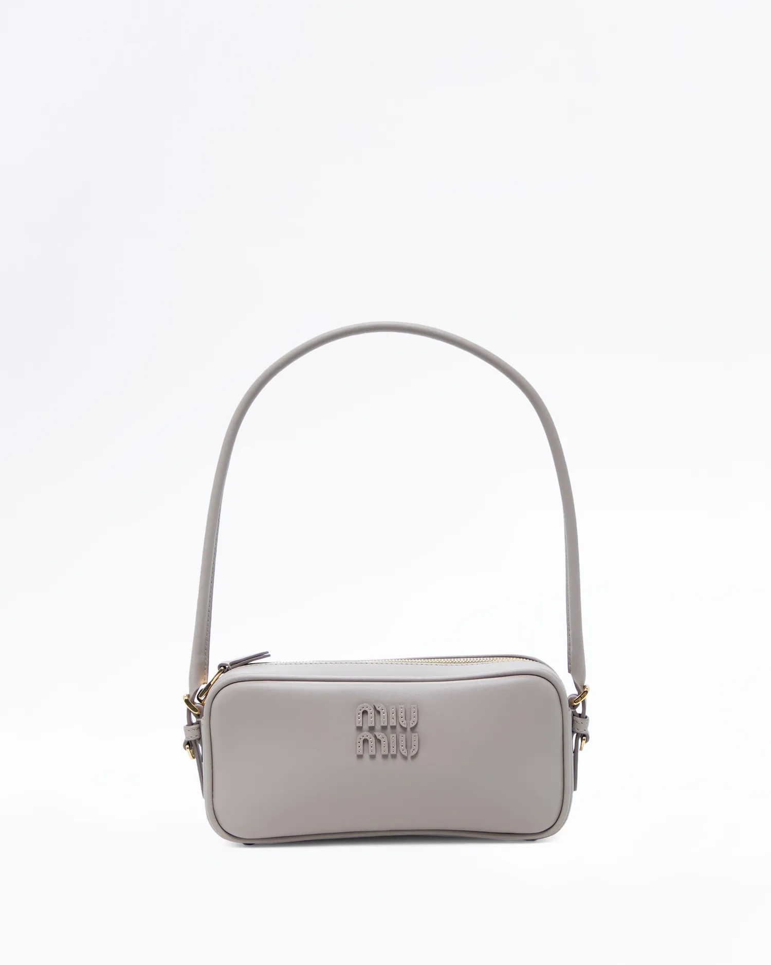 Leather Pouch with Strap