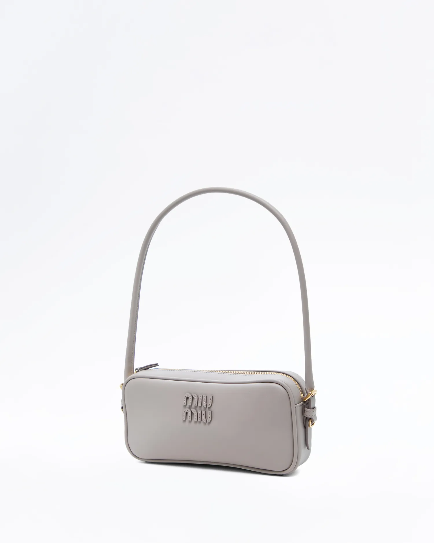 Leather Pouch with Strap