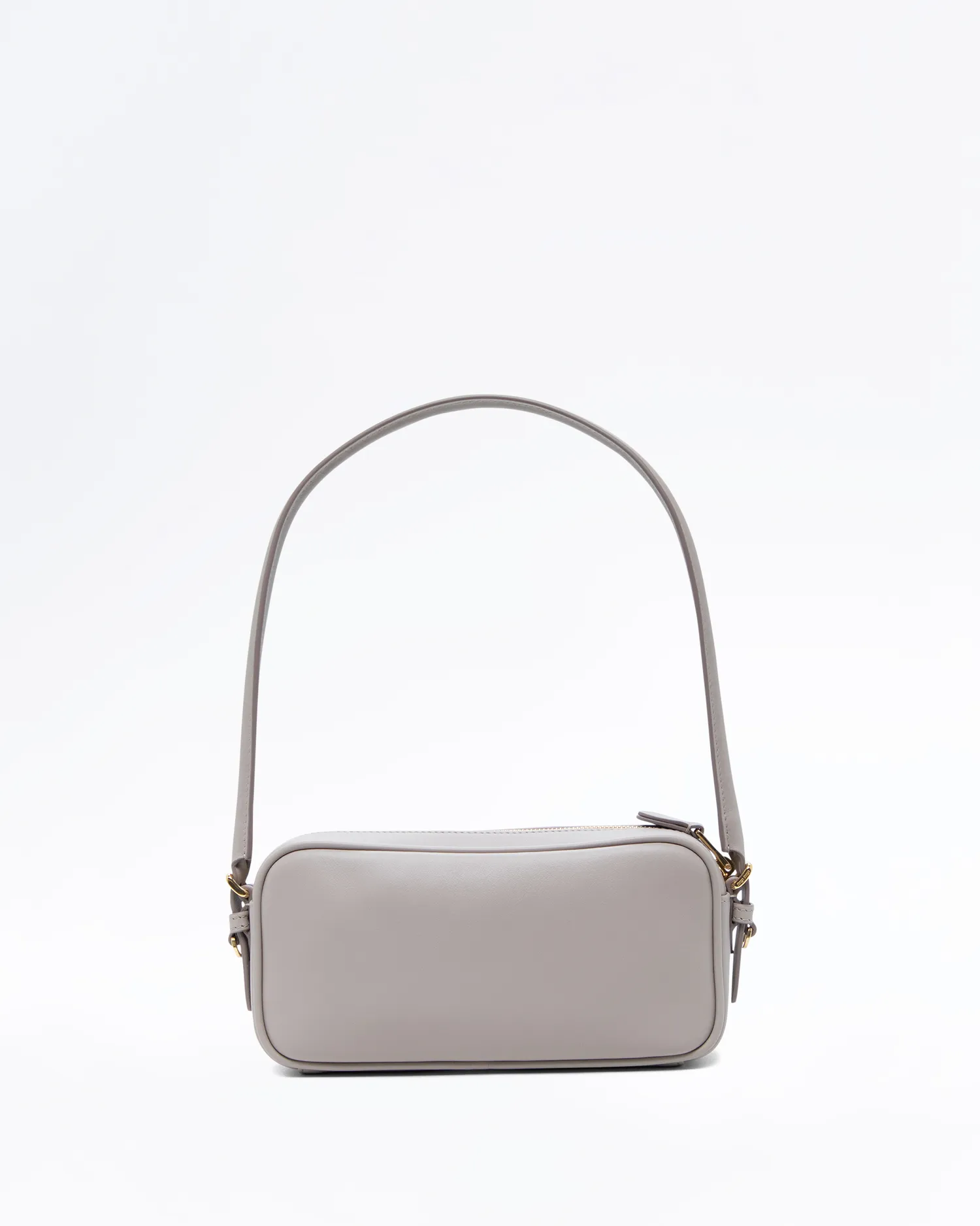 Leather Pouch with Strap