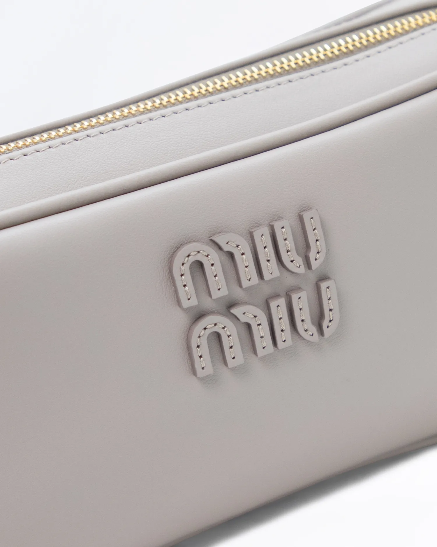 Leather Pouch with Strap