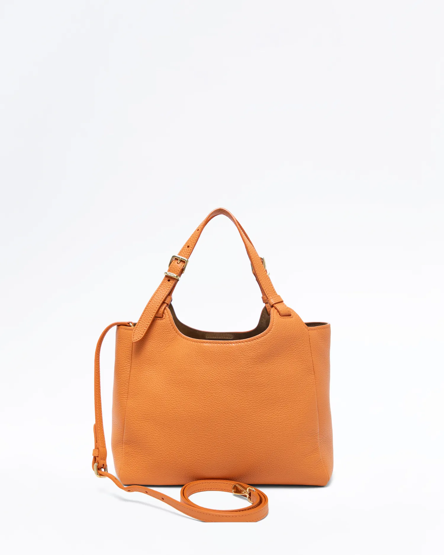 Padlock Leather Shoulder Bag