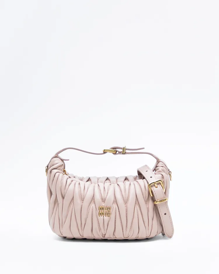Matelasse Nappa Mini Pouch