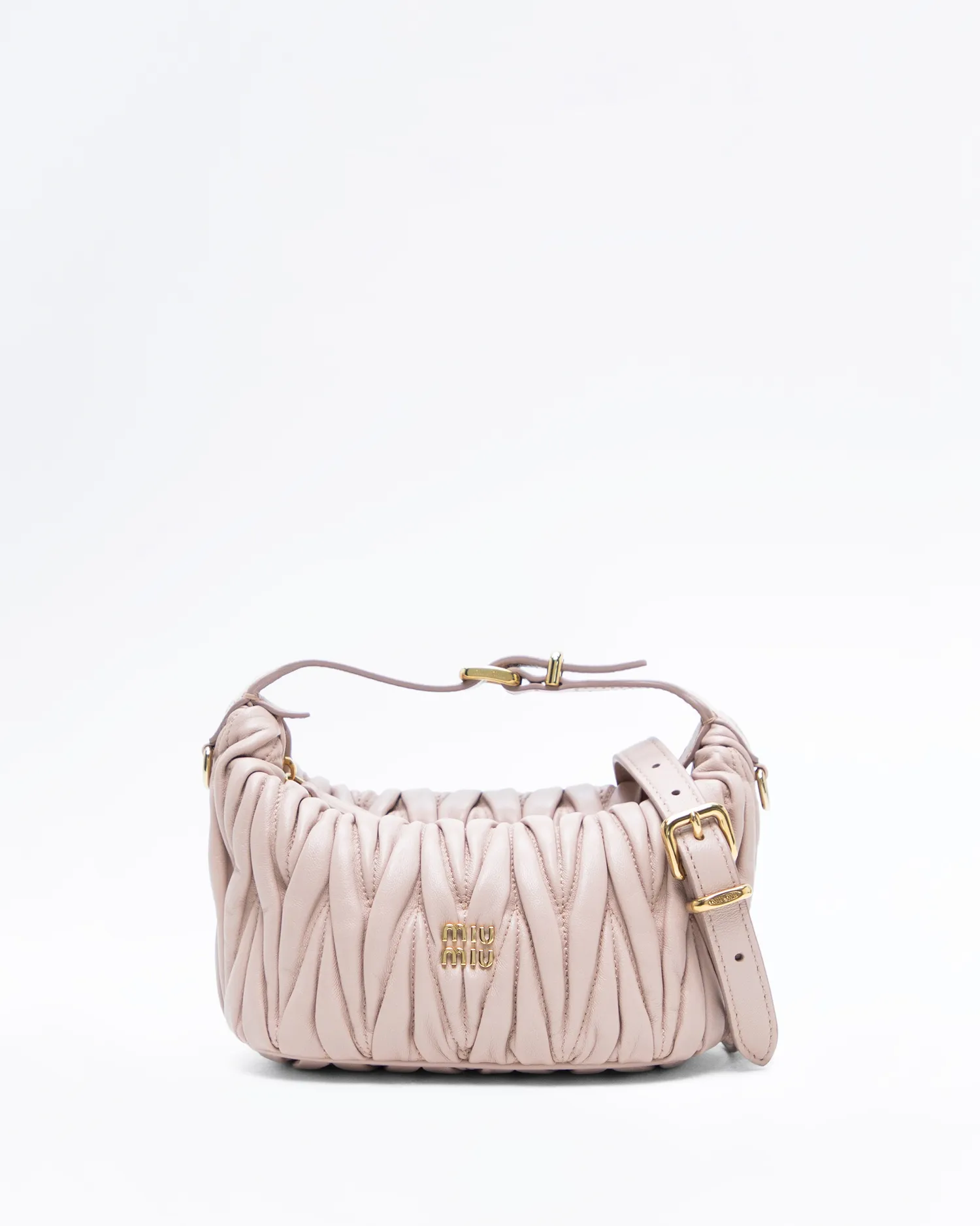 Matelasse Nappa Mini Pouch