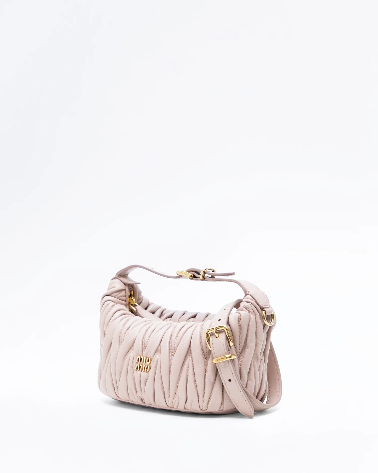 Matelasse Nappa Mini Pouch